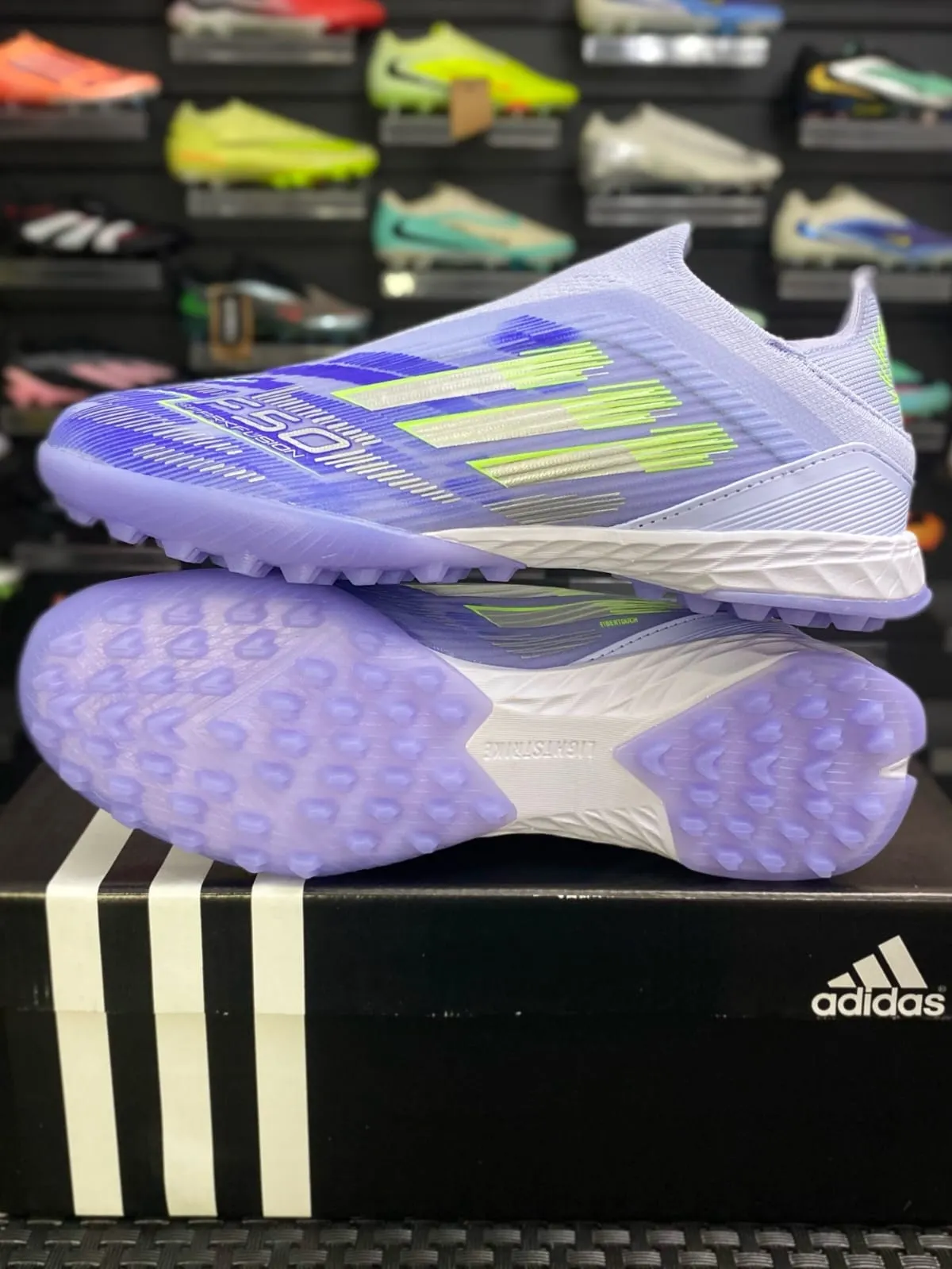 Adidas Adidas F50 Lila — botín, foto principal
