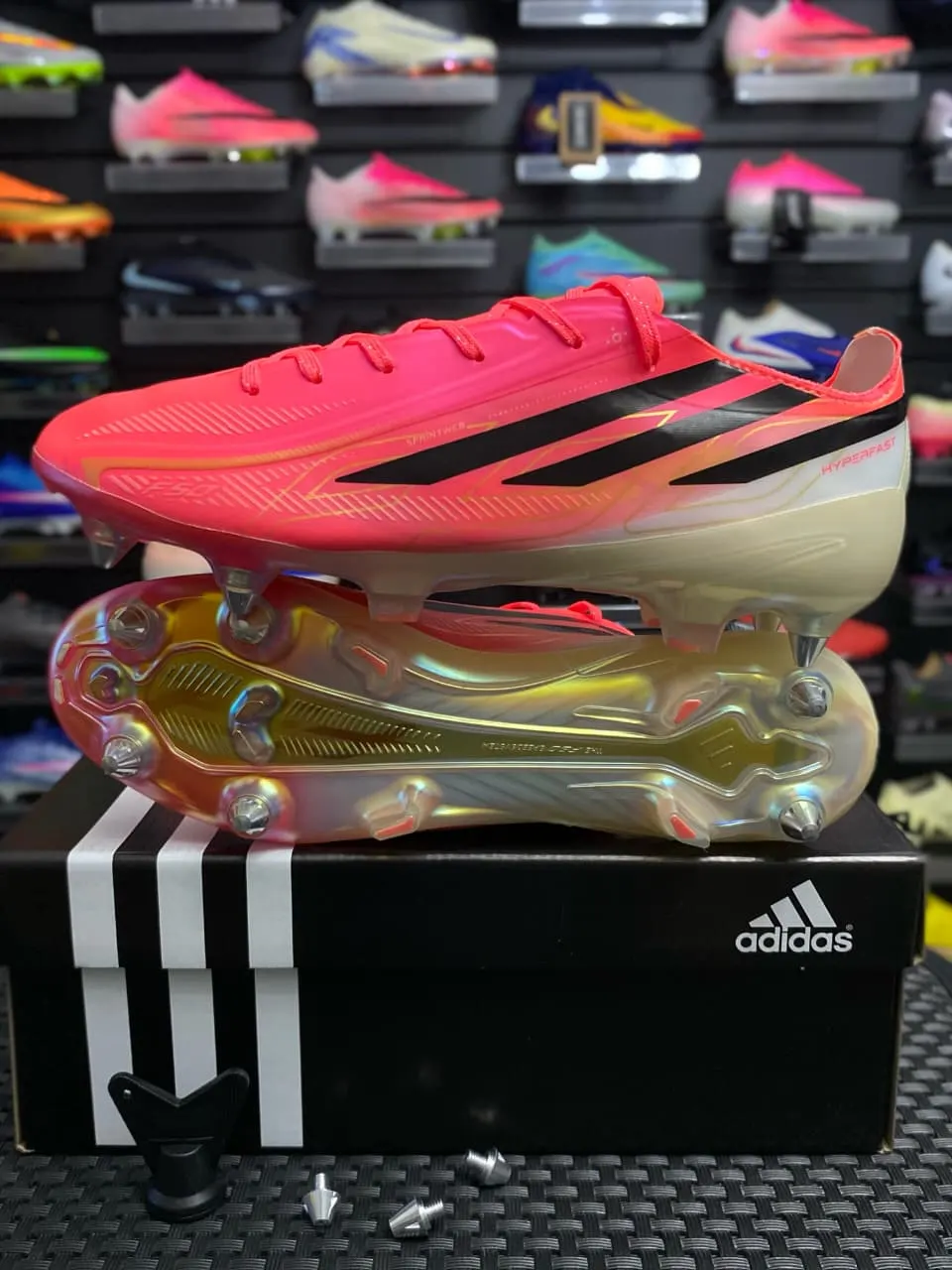 Adidas Adidas F50 Rosa Flúor — botín, foto principal