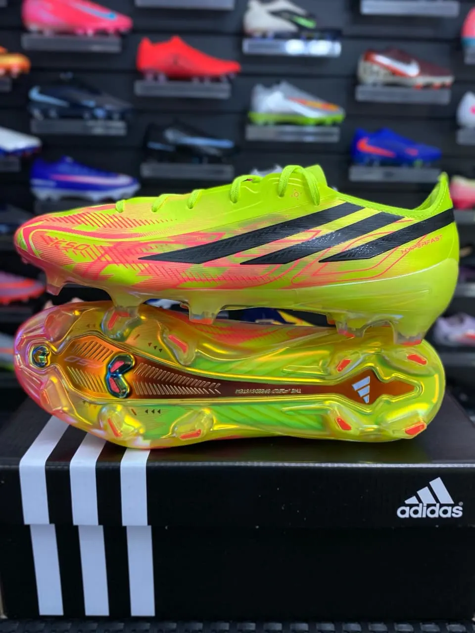 Adidas Adidas F50 Amarillo Flúor — botín, foto principal