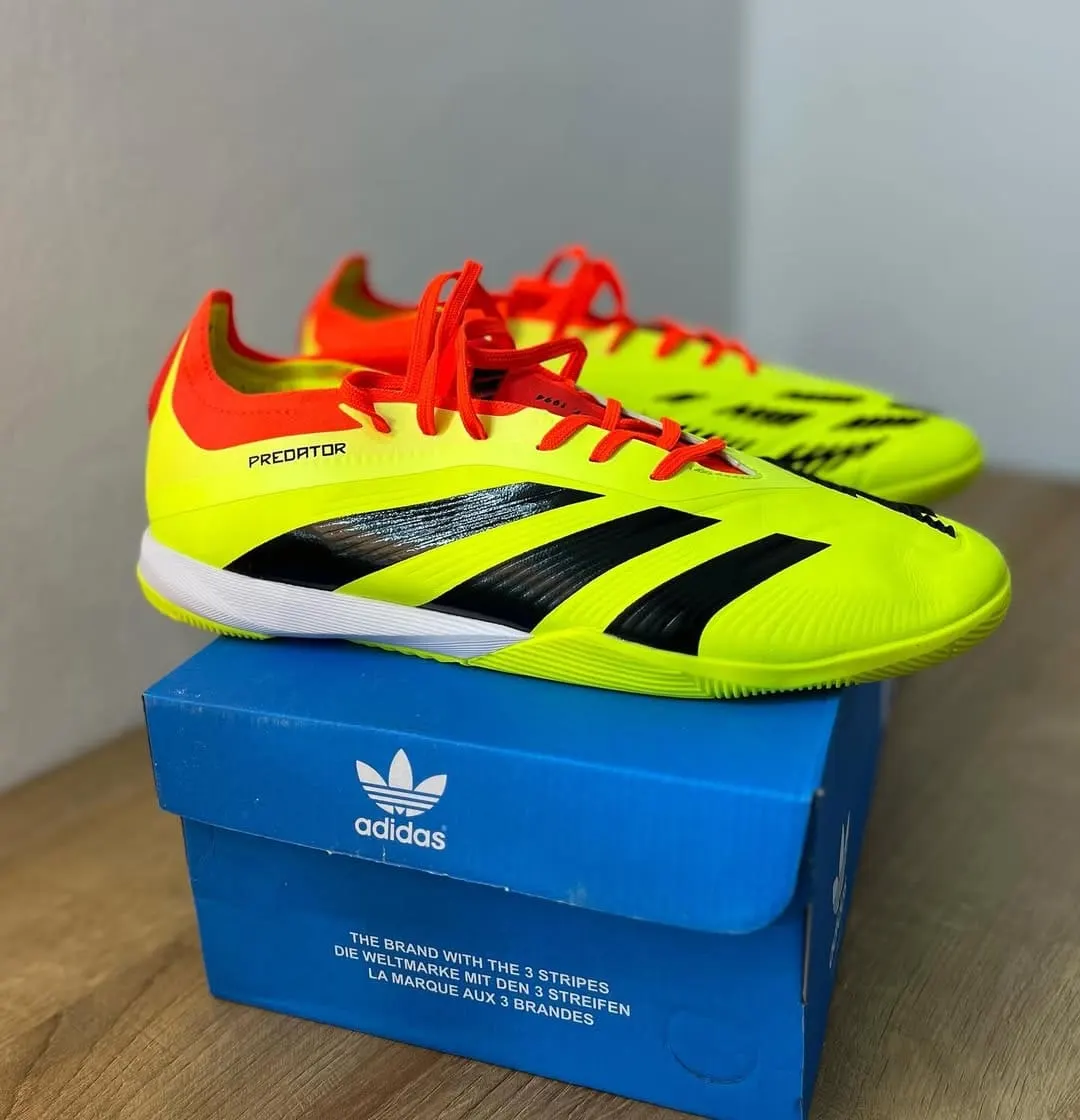Adidas Adidas Predator Verde Lima — botín, foto principal
