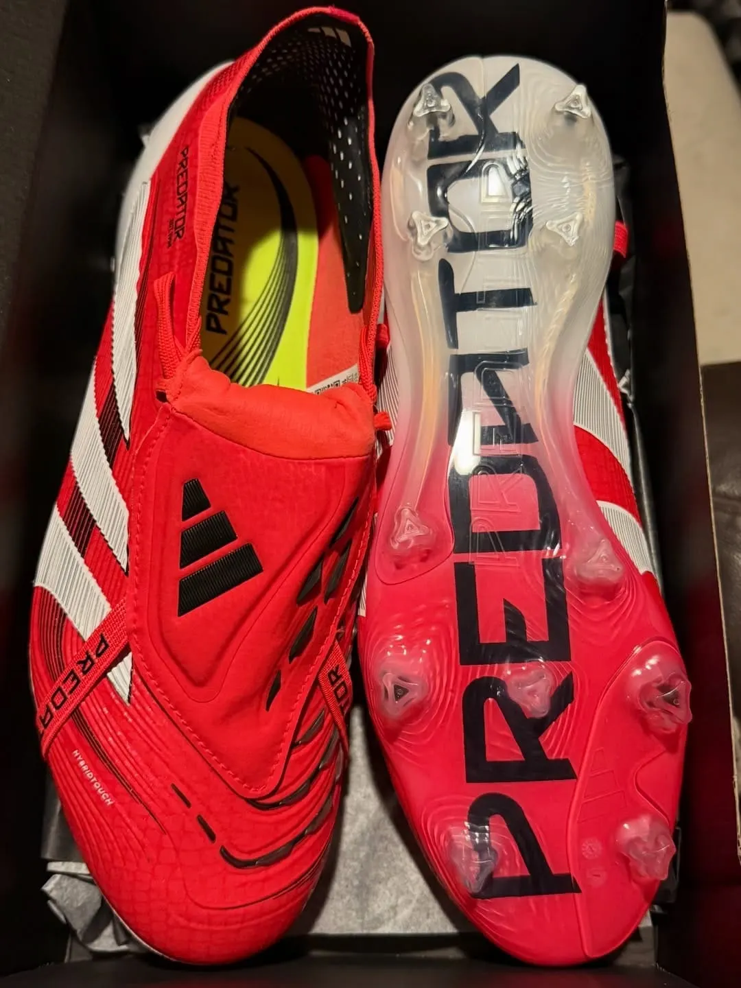 Adidas Adidas Predator Rojo y Blanco — botín, foto principal