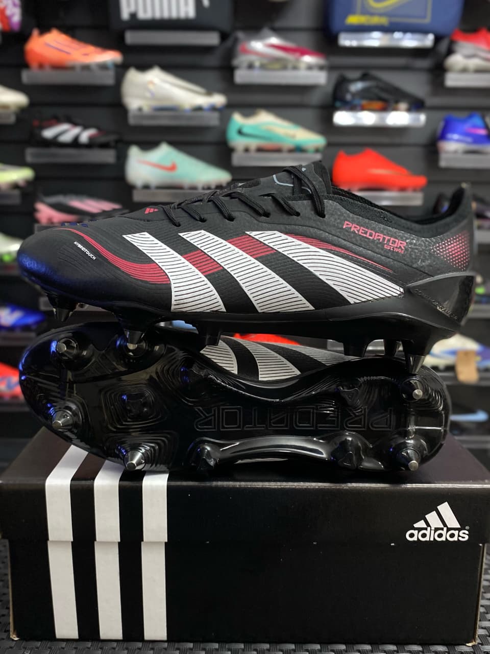Adidas Adidas Predator Negro y Rojo — botín, foto principal
