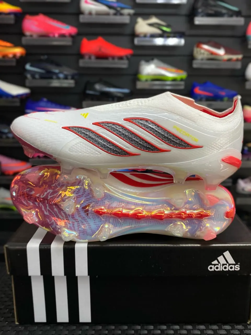 Adidas Adidas Predator Blanco y Negro — botín, foto principal