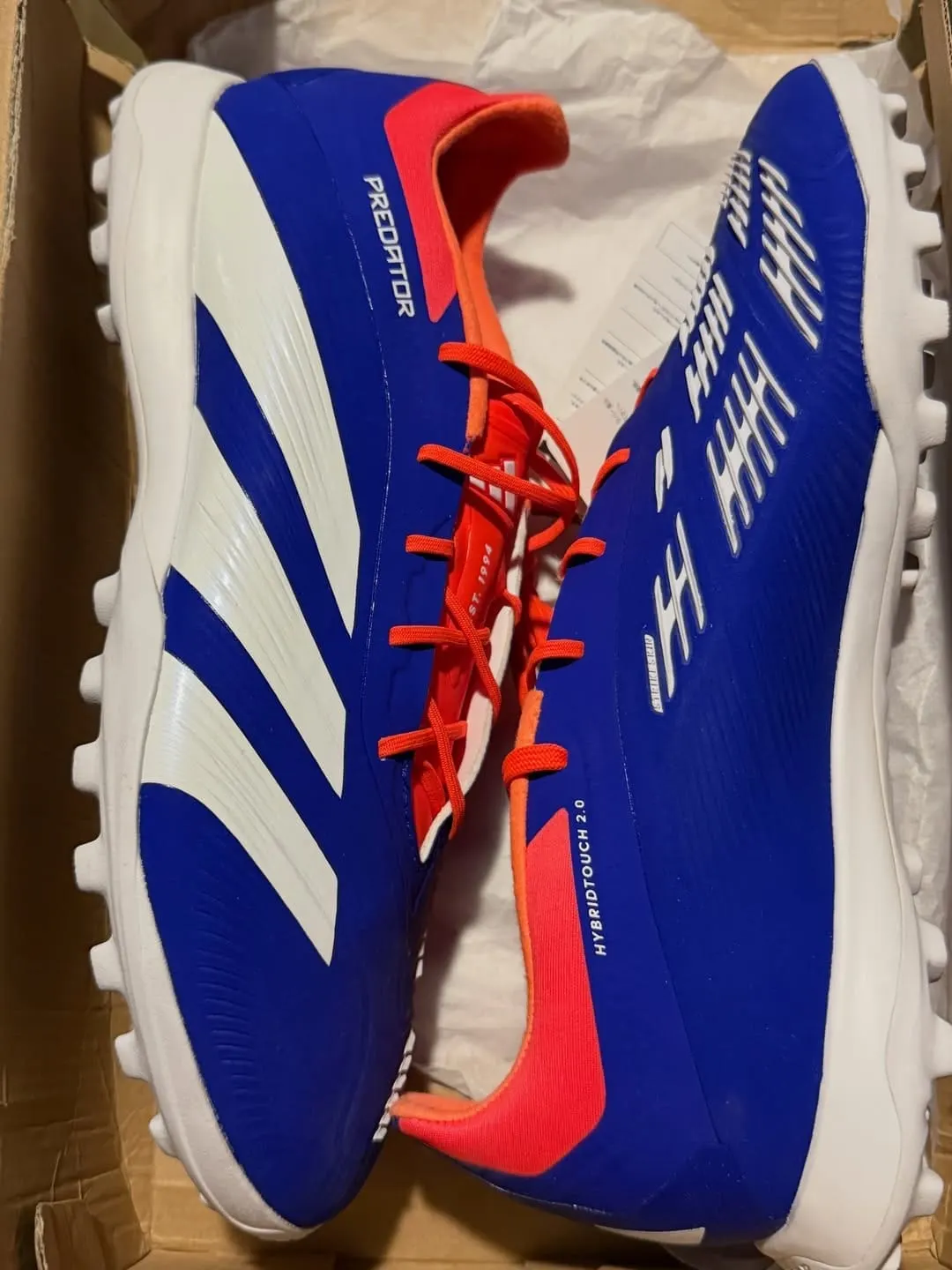 Adidas Adidas Predator Azul Real — botín, foto principal