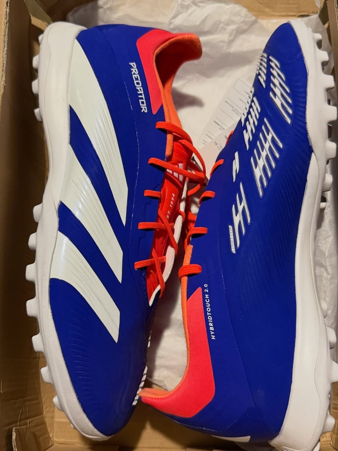 Adidas Adidas Predator Azul Real — botín, foto principal