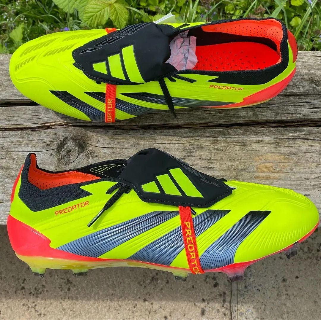 Adidas Adidas Predator Verde Lima y Naranja — botín, foto principal