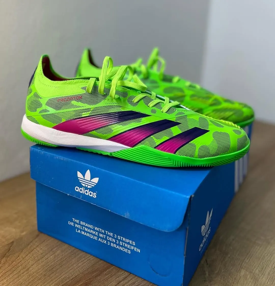 Adidas Adidas Predator Verde Flúor — botín, foto principal