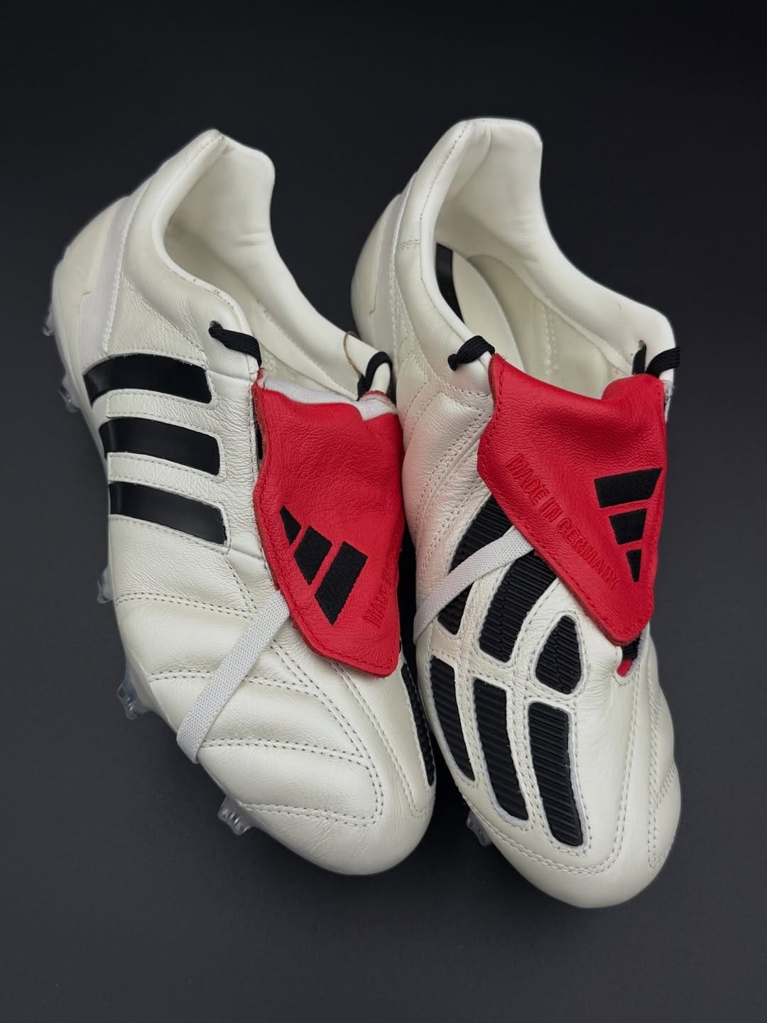 Adidas Adidas Predator Crema y Rojo — vista 1 de 1
