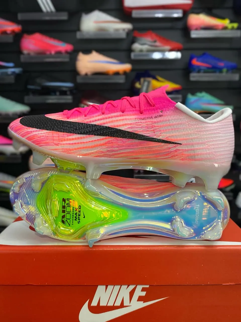 Nike Nike Air Zoom Mercurial Rosa Degradé — botín, foto principal