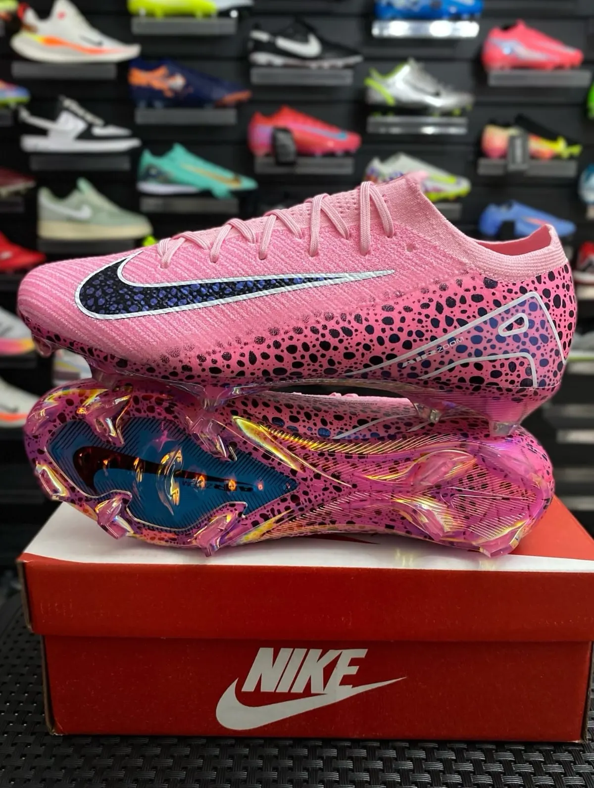 Nike Nike Air Zoom Mercurial Rosa Safari — botín, foto principal