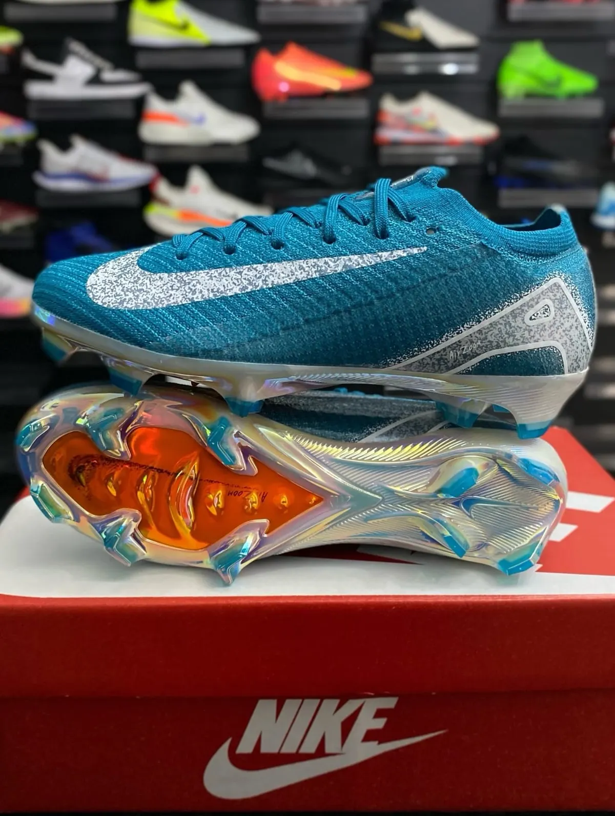 Nike Nike Air Zoom Mercurial Petróleo — botín, foto principal