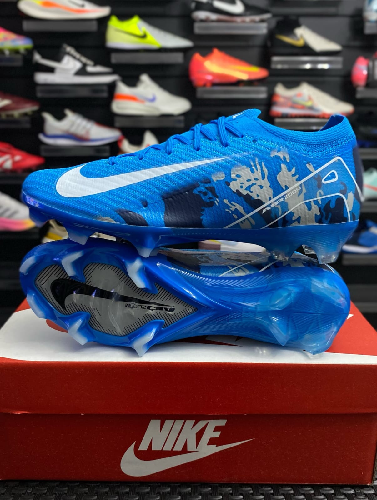 Nike Nike Air Zoom Mercurial Azul — vista 1 de 1