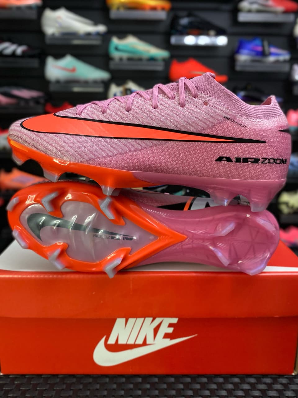 Nike Nike Air Zoom Mercurial Rosa y Naranja Flúor — vista 1 de 1