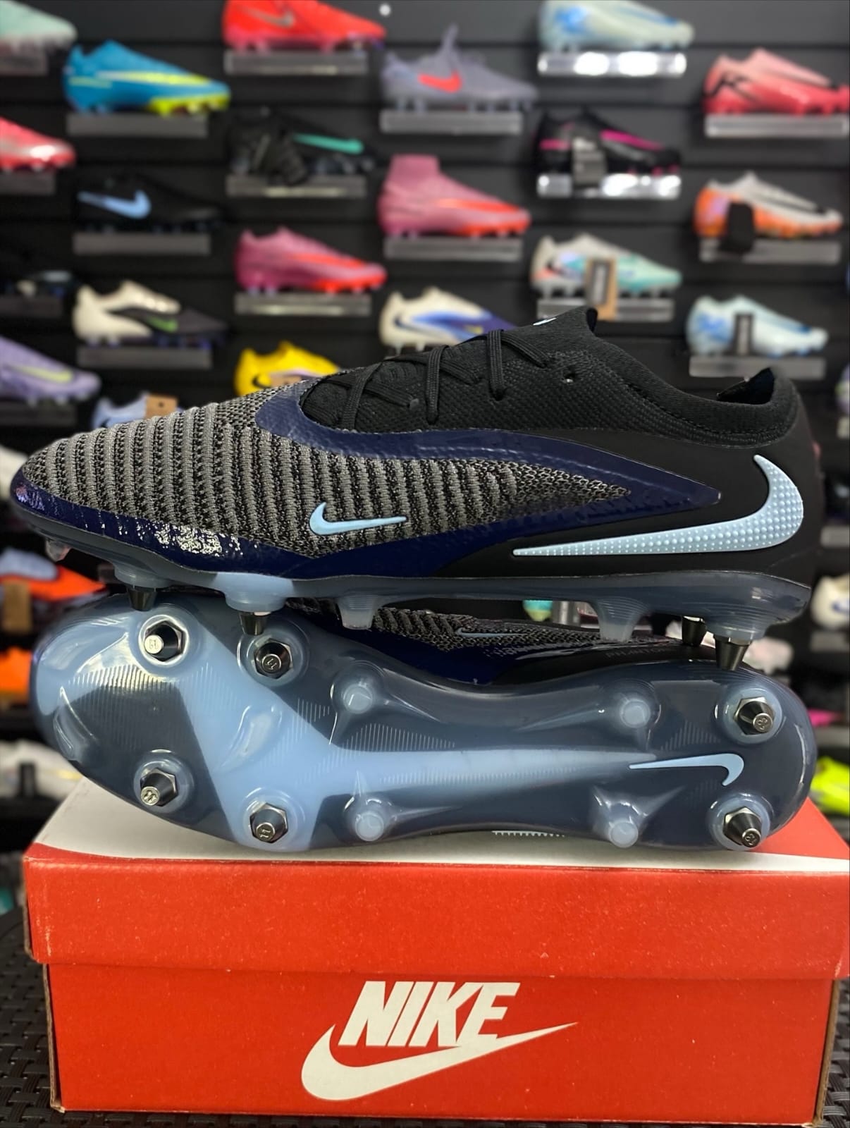 Nike Nike Phantom Gris Oscuro — botín, foto principal