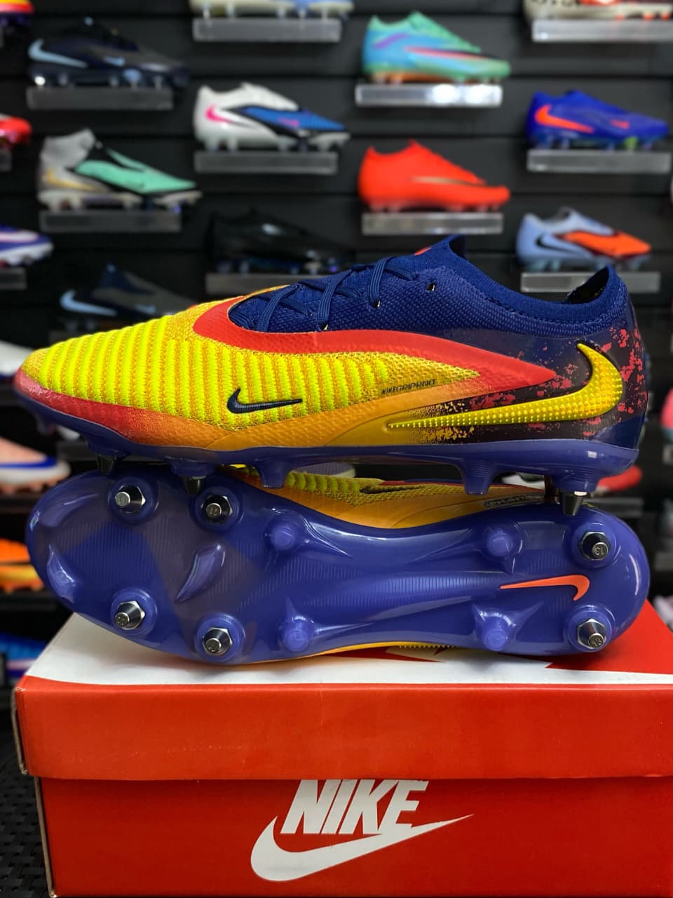 Nike Nike Phantom Azul y Amarillo — vista 1 de 1
