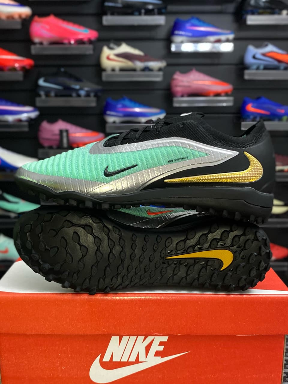 Nike Nike Phantom Verde Agua y Blanco — vista 1 de 1
