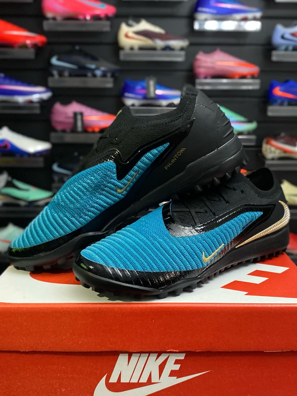 Nike Nike Phantom Celeste y Negro — vista 1 de 1