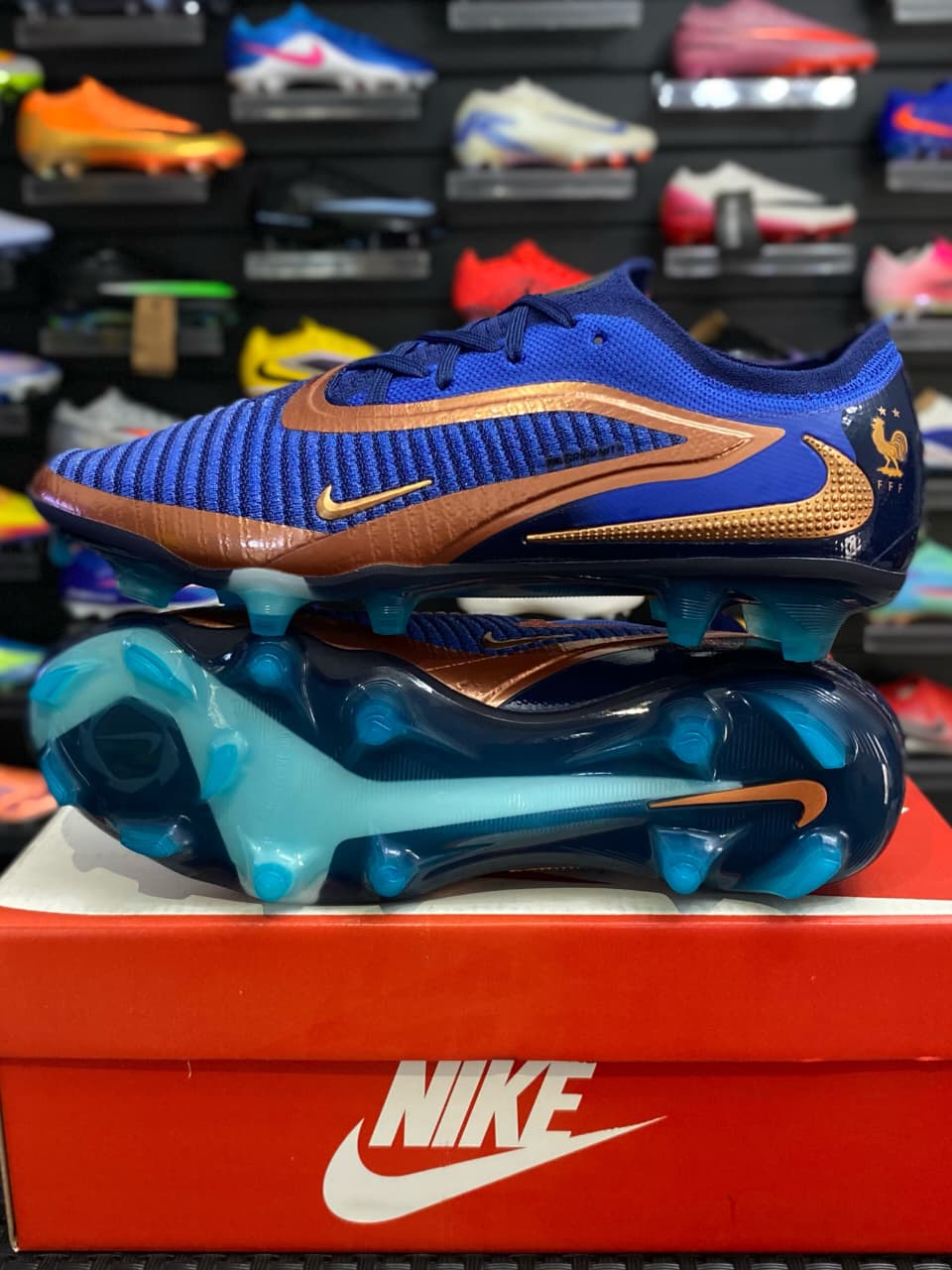 Nike Nike Phantom Azul y Cobre — vista 1 de 1