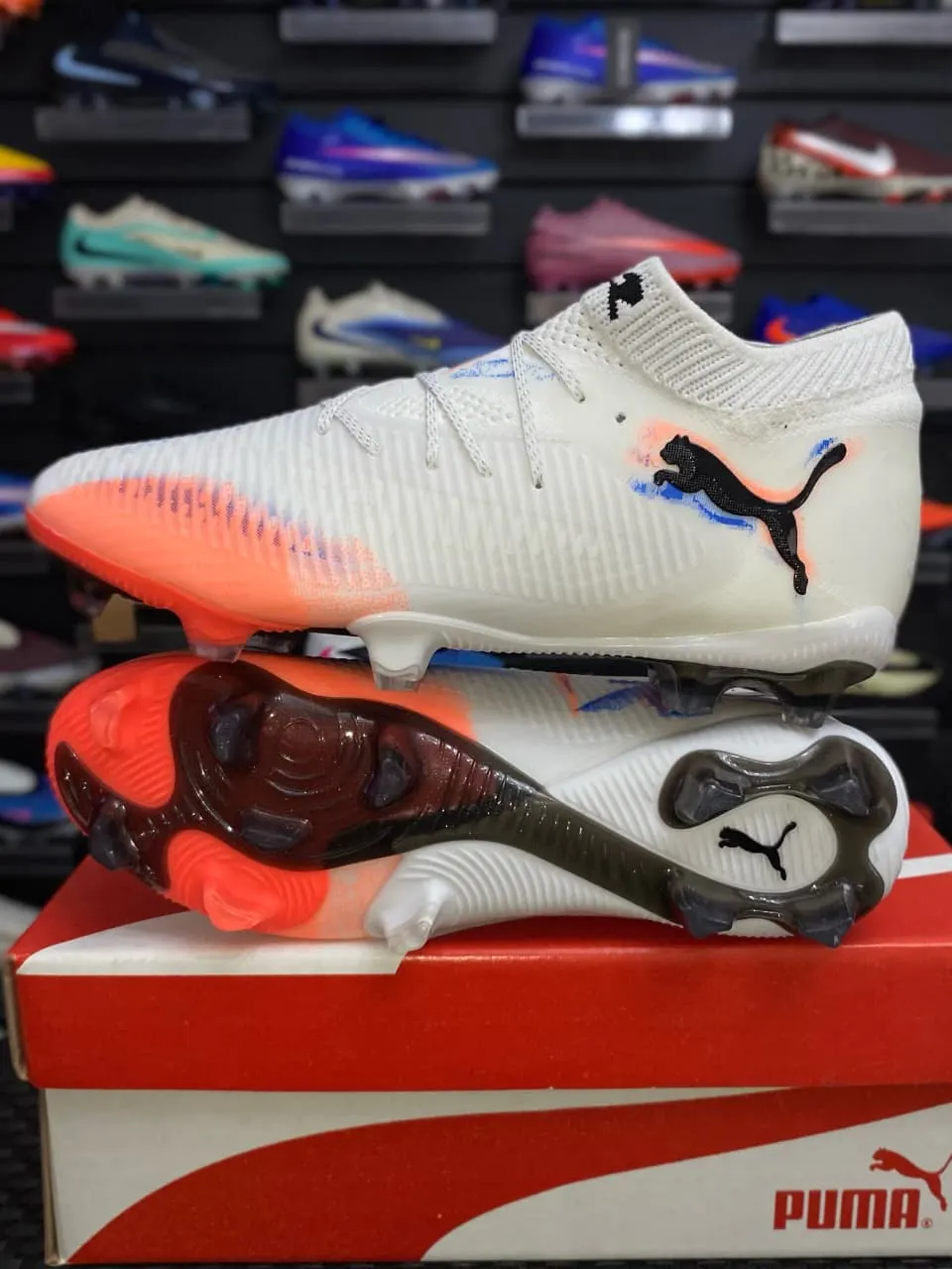 Puma Puma Future Blanco — botín, foto principal